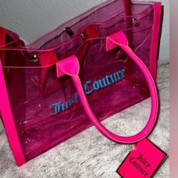 JUICY COUTURE LIMITED EDITION TOTE BAG - Picture 4 of 4